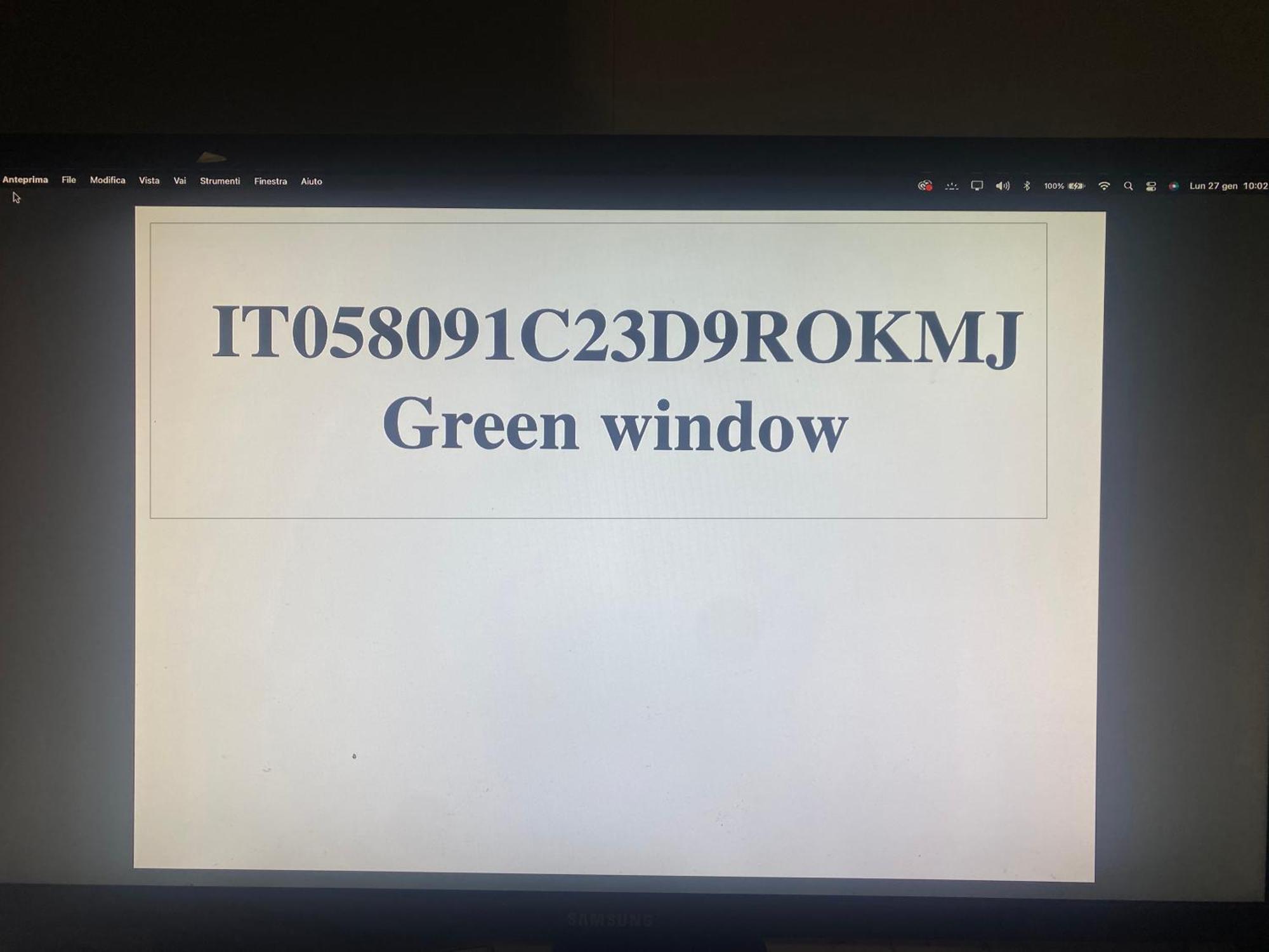 Green Window Roma Ngoại thất bức ảnh